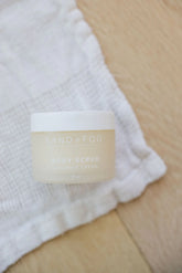 Coconut Cream 10 oz Body Scrub